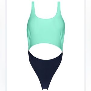 Jarah Spearmint Triangl One Piece